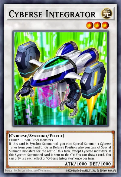 Cyberse Integrator