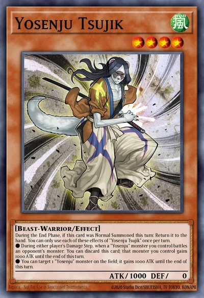 Yosenju Tsujik