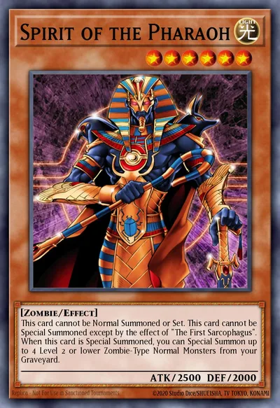 Spirit of the Pharaoh