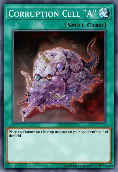 Corruption Cell "A"