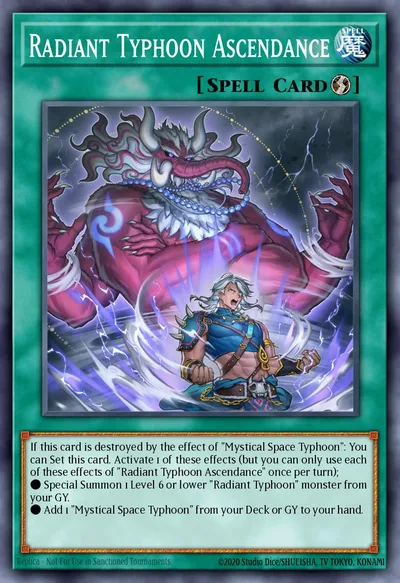 Radiant Typhoon Ascendance