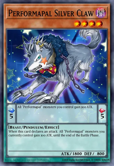 Performapal Silver Claw