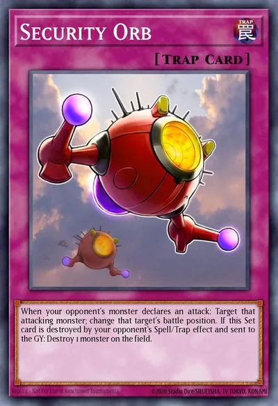Security Orb