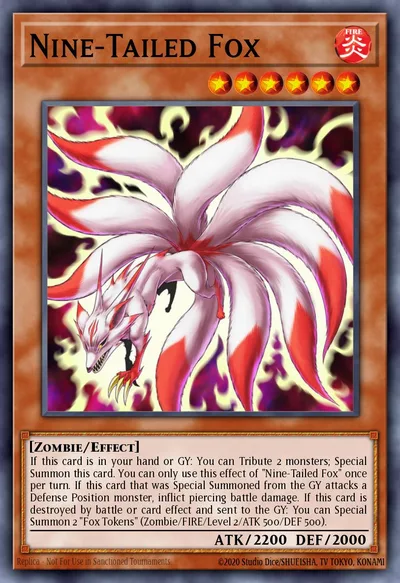 Nine-Tailed Fox