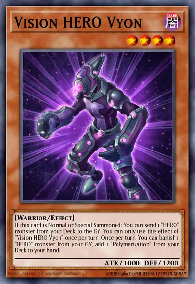 Vision HERO Vyon