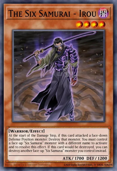 The Six Samurai - Irou