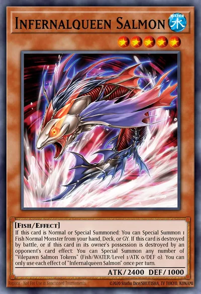 Infernalqueen Salmon
