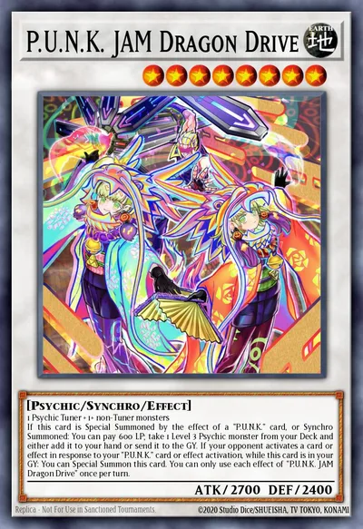P.U.N.K. JAM Dragon Drive