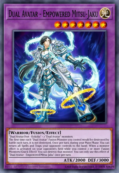 Dual Avatar - Empowered Mitsu-Jaku