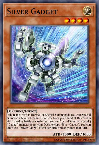 Silver Gadget