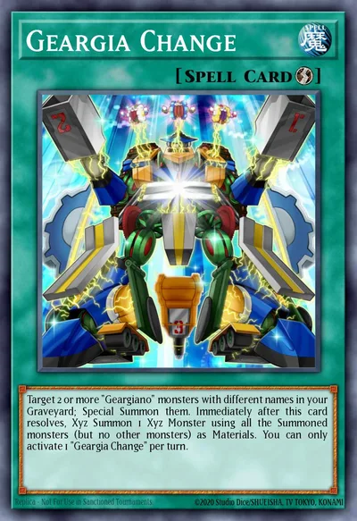 Geargia Change