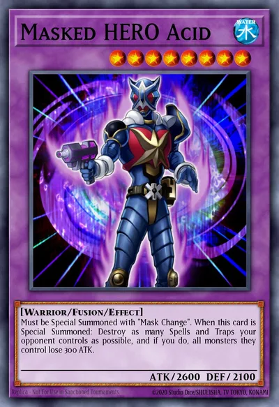 Masked HERO Acid