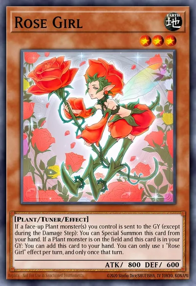 Rose Girl