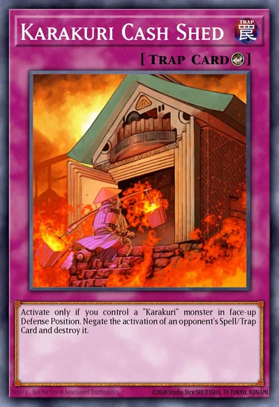 Karakuri Cash Shed