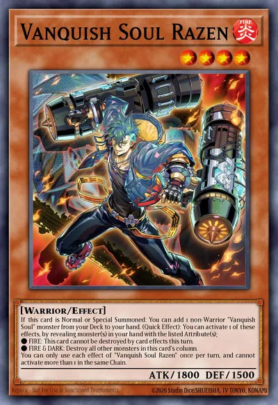 Vanquish Soul Razen