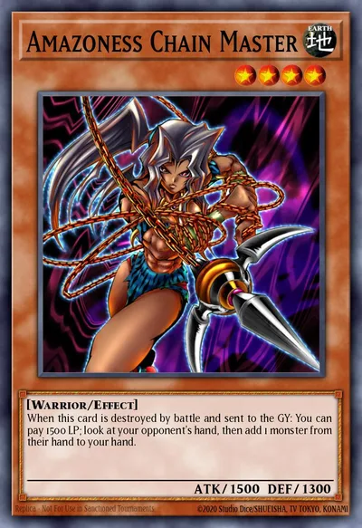 Amazoness Chain Master