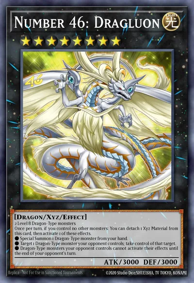 Number 46: Dragluon