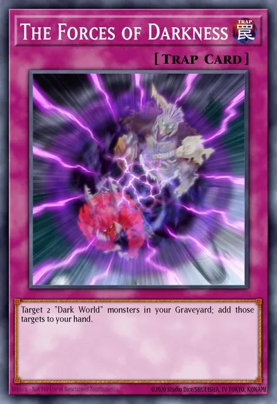 The Forces of Darkness