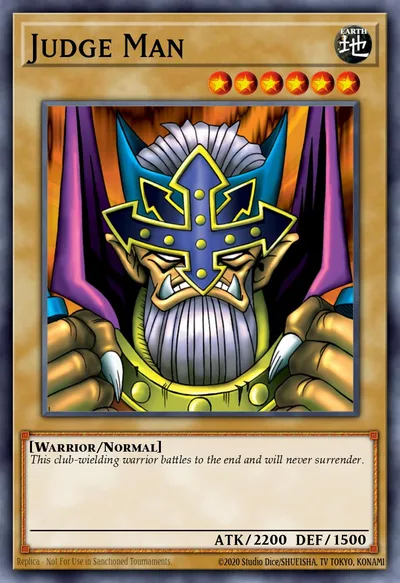 Judge Man