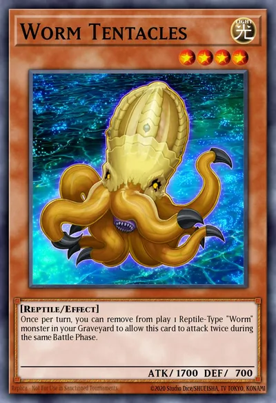 Worm Tentacles