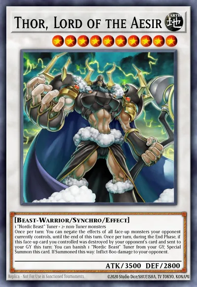 Thor, Lord of the Aesir