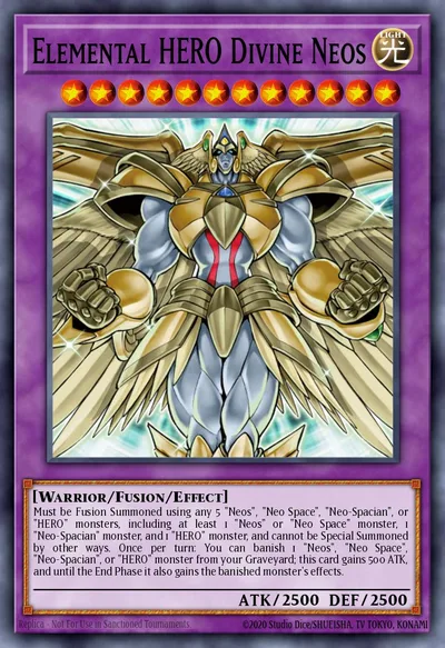 Elemental HERO Divine Neos