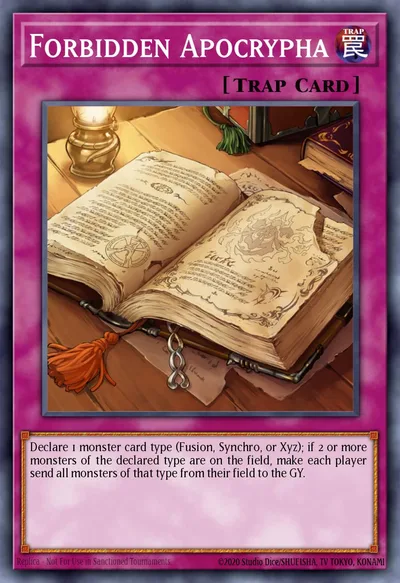 Forbidden Apocrypha