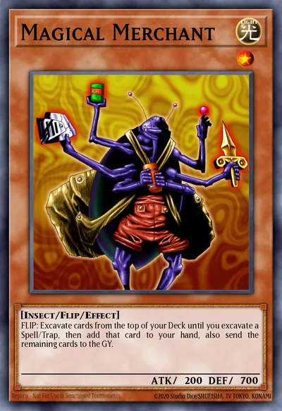 Magical Merchant