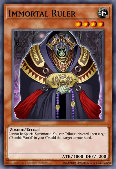 Immortal Ruler
