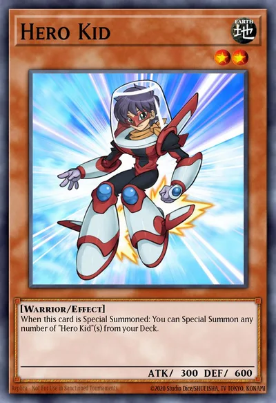 Hero Kid
