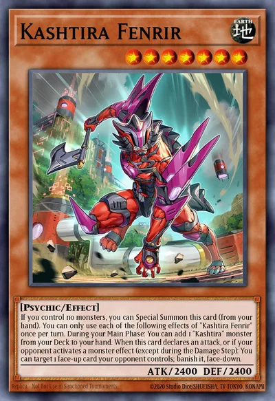 Kashtira Fenrir