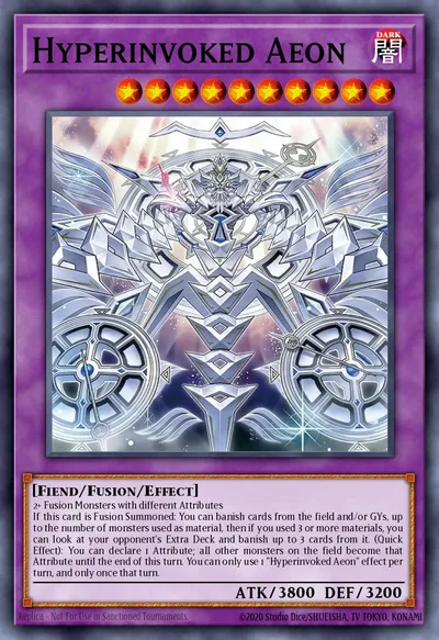 Hyperinvoked Aeon