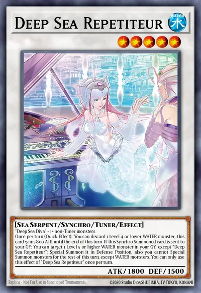 Deep Sea Repetiteur