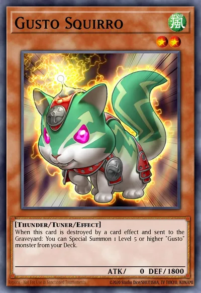 Gusto Squirro