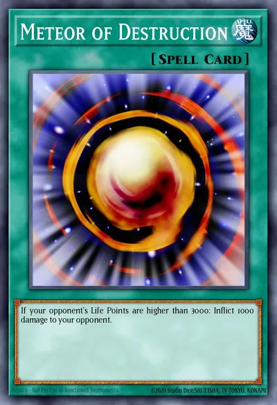 Meteor of Destruction