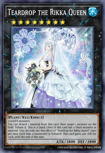 Teardrop the Rikka Queen
