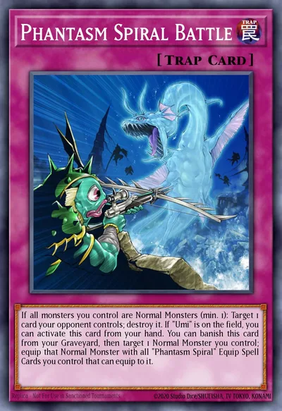 Phantasm Spiral Battle