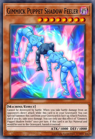 Gimmick Puppet Shadow Feeler