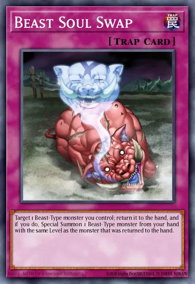 Beast Soul Swap