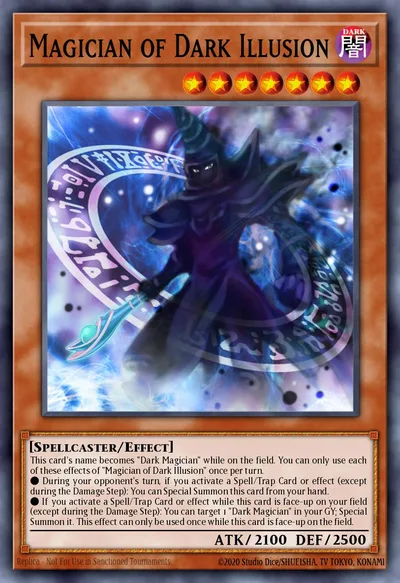 Magician of Dark Illusion