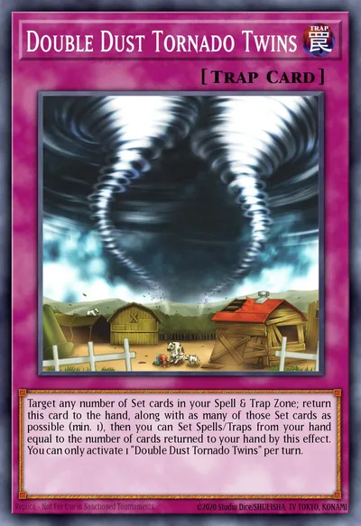 Double Dust Tornado Twins