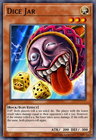 Dice Jar