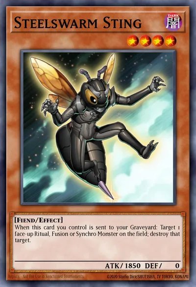 Steelswarm Sting