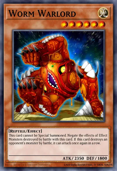 Worm Warlord