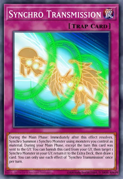 Synchro Transmission