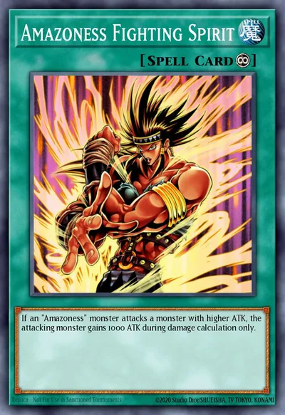 Amazoness Fighting Spirit