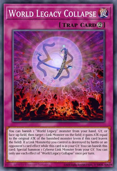 World Legacy Collapse