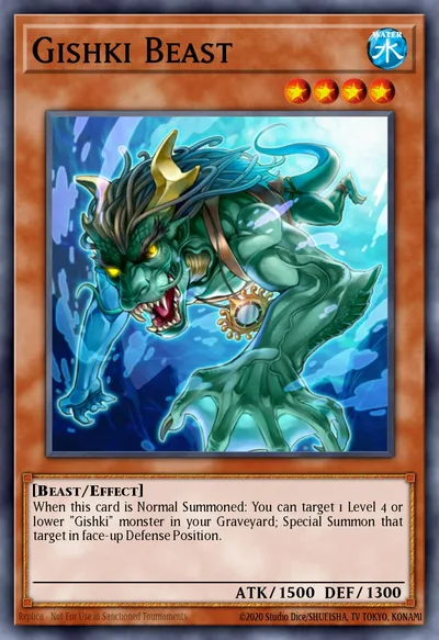 Gishki Beast