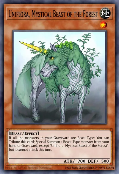 Uniflora, Mystical Beast of the Forest
