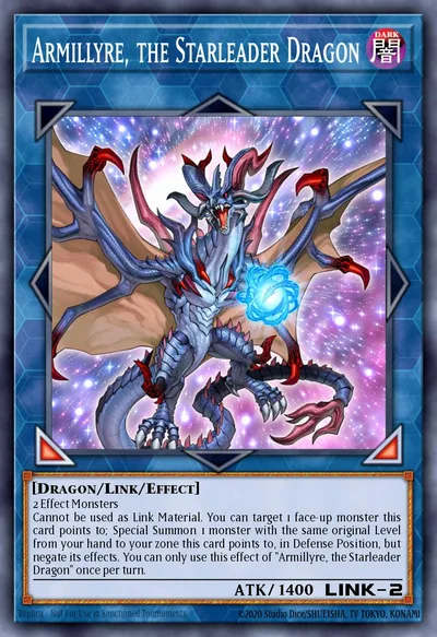 Armillyre, the Starleader Dragon